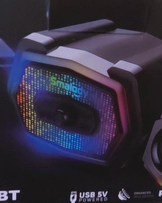 casse pc multicolor  nuove