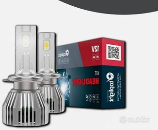 Kit LAMPADINE H7 12V55W 6500K LUMISTAR 2