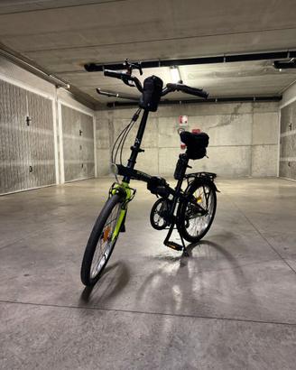 Bici pieghevole Decathlon - Btwin Hoptown 320