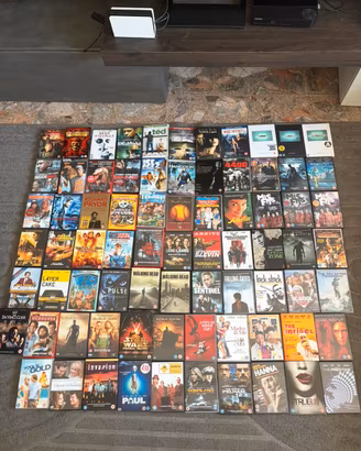 maxi lotto dvd, 77 film/serie prezzo trattabile