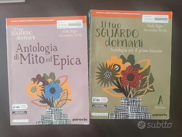 Antologia di mito ed epica Il tuo sguardo domani