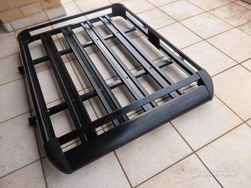 Portapacchi 90x127 + Bordi Riparo fari Ranger