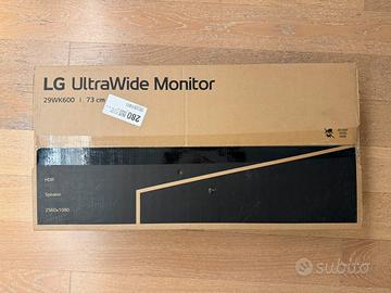 CIB LG 29WK600 29” UltraWide Full HD IPS