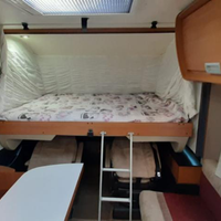 Motorhome itineo 800 lux