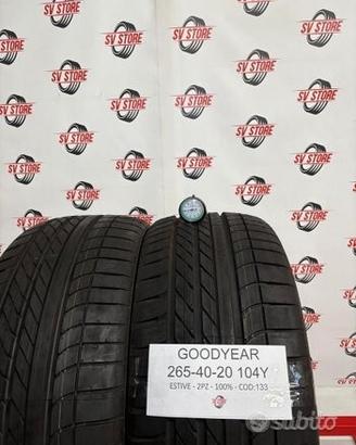 265 40 20 goodyear nuove estive