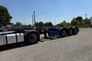 SEMIRIMORCHIO PORTA CONTAINER BROSHUIS ANNO 2014