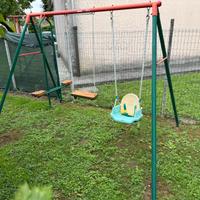 Altalena per 4 bambini