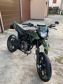 Motociclo motard KSR SM 50