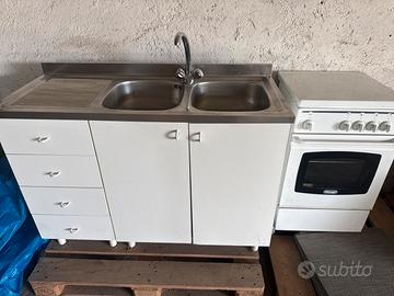 Cucina usata due volte