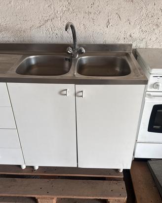 Cucina usata due volte