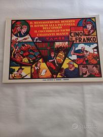 Albo a Fumetti CINO E FRANCO