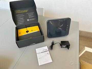 Modem Router Fastweb Technicolor x fibra ottica