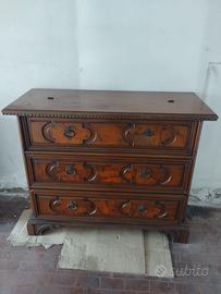 Cassettiera comodini e madia