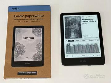 Kindle Paperwhite 12 Signature Edition 32GB