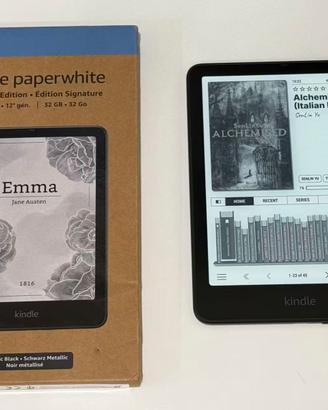 Kindle Paperwhite 12 Signature Edition 32GB