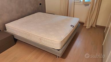 Letto matrimoniale + materasso 