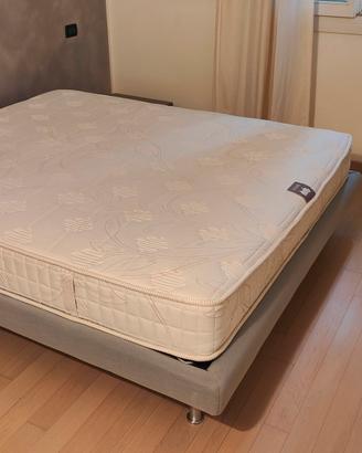 Letto matrimoniale + materasso 