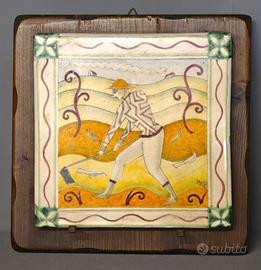 Alessandro Mautone – Mattonella ceramica