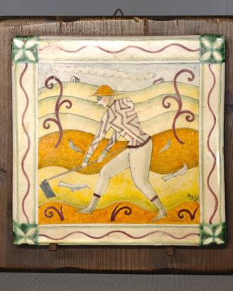 Alessandro Mautone – Mattonella ceramica