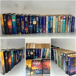 Super Lotto di 24 Libri di Wilbur Smith