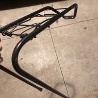 Portapacchi bicicletta classica uomo