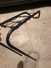 Portapacchi bicicletta classica uomo