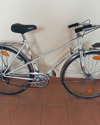 bici vintage Peugeot  mixte 102 anni 70