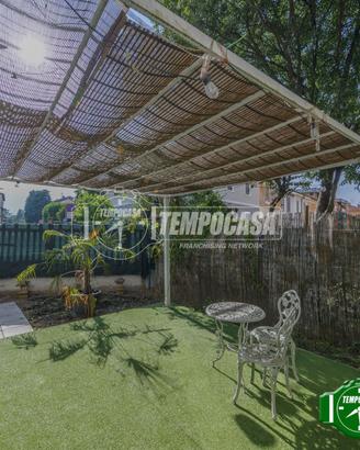MONOLOCALE CON GIARDINO PRIVATO!!!