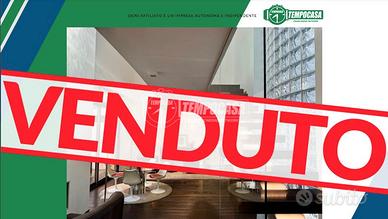 LOFT CON SFOGO ESTERNO E BOX