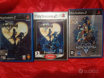 3 giochi Kingdom Hearts PlayStation 2