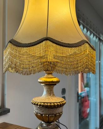 Lampada da tavolo vintage