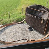 Borsa pochetta griffata Giulia Pieralli