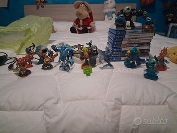 skylanders con giochi  ps4  e ps3prezzo trattabile