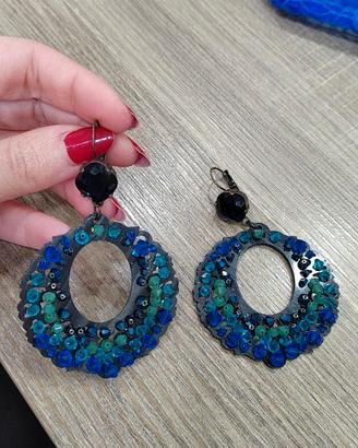 Orecchini alta Bigiotteria