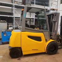 Muletto Jungheinrich 545 K pari al nuovo 700 ore