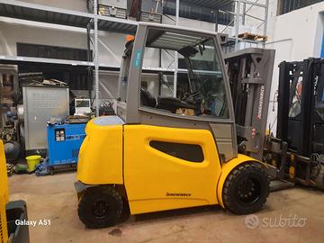 Muletto Jungheinrich 545 K pari al nuovo 700 ore