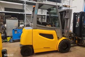 Muletto Jungheinrich 545 K pari al nuovo 700 ore