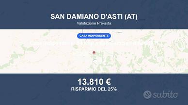 Immobile in asta di 79 m² a San Damiano d'Asti