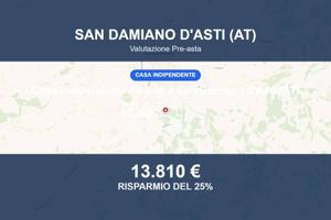 Immobile in asta di 79 m² a San Damiano d'Asti