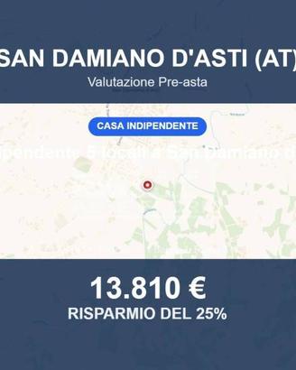 Immobile in asta di 79 m² a San Damiano d'Asti