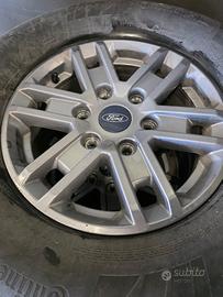4 Cerchi in Lega 16" Originali Ford Ranger
