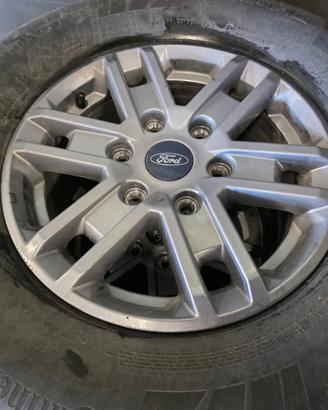 4 Cerchi in Lega 16" Originali Ford Ranger