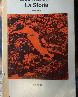 "La Storia" di Elsa Morante - Seconda ed.ne 1974