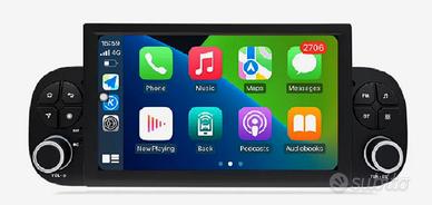 Autoradio Car play ,android auto per molti modelli