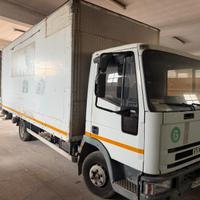 Euro cargo 75/14 sponda idraulica