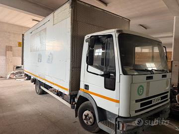 Euro cargo 75/14 sponda idraulica