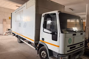 Euro cargo 75/14 sponda idraulica