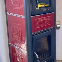 stufa a legna NORDICA