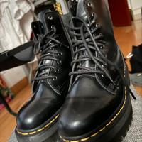 Doc Martens Nero/Piattaforma EU37