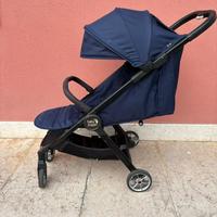 Passeggino baby jogger city tour blu. Sanificato